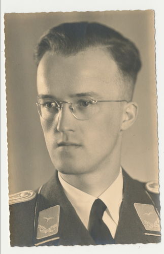 Luftwaffe Flieger Offizier Original Portrait Foto WK2 Königsberg 1939