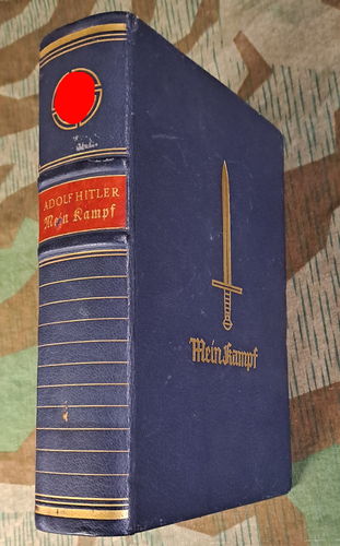 Mein Kampf Adolf Hitler Original Jubiläums Ausgabe 1939 zum 50. Geburtstag AH