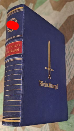 Mein Kampf Adolf Hitler Original Jubiläums Ausgabe 1939 zum 50. Geburtstag AH