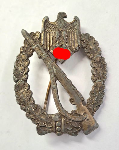 Infanterie Sturmabzeichen in Bronze Deutsche Wehrmacht