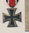 EK2 Eisernes Kreuz 2. Klasse 1939 am Band in Verleihungstüte