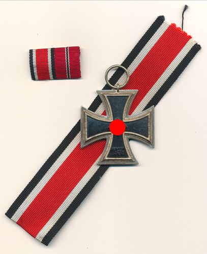 EK2 Eisernes Kreuz 1939 2. Klasse am Band mit Feldspange