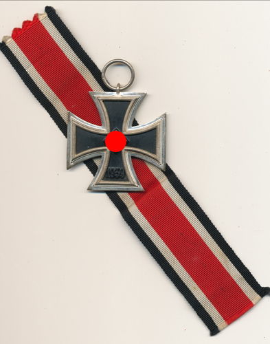 EK2 Eisernes Kreuz 1939 2. Klasse mit frost versilberter Zarge