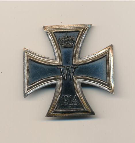 EK1 Eisernes Kreuz 1. Klasse 1914/18 nichtmagnetische Ausführung