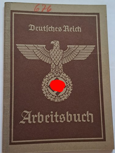 Arbeitsbuch 3. Reich August Werum Bereich Mainz
