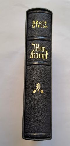 Mein Kampf Adolf Hitler Original Hochzeitsausgabe im Schuber von 1938