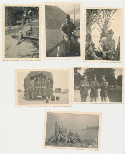 Deutsche Wehrmacht Afrikakorps Afrika Südfront - 6 Original Foto WK2