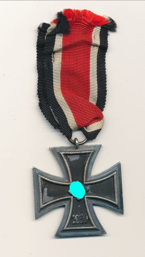 EK2 Eisernes Kreuz 1939 2. Klasse am Band