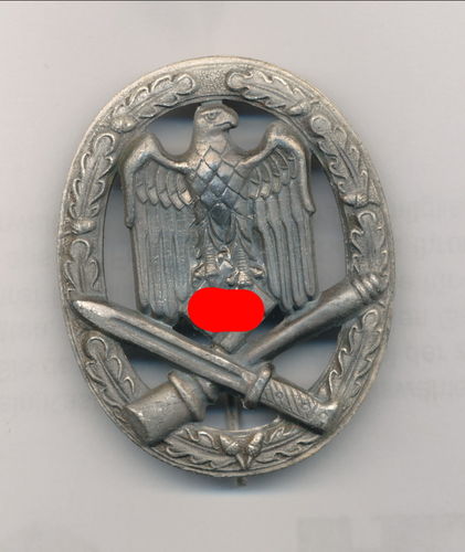 Allgemeines Sturmabzeichen deutsche Wehrmacht