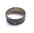 Patriotischer Fingerring Ring aus Eisen gefertigt mit Inschrift " Gold gab ich für Eisen 1914 ÖSK "