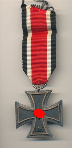 EK2 Eisernes Kreuz 1939 2. Klasse am Band
