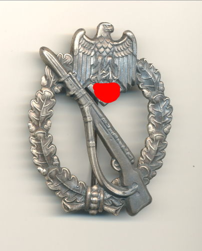 Infanterie Sturmabzeichen in Silber deutsche Wehrmacht
