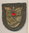 Urkunde mit Ärmelschild Krim Krimschild Stab / K.N.A. 454 von 1942