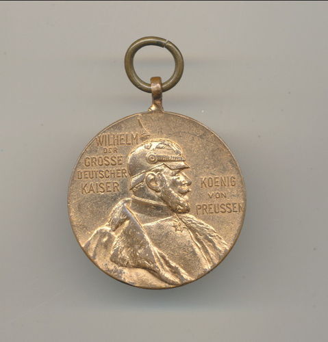 Centenar Medaille 1897 Kaiser Wilhelm Reduktion Halbgrösse 30mm