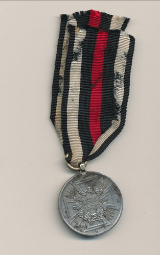 Medaille für Pflichttreue im Kriege 1870/71 am Band