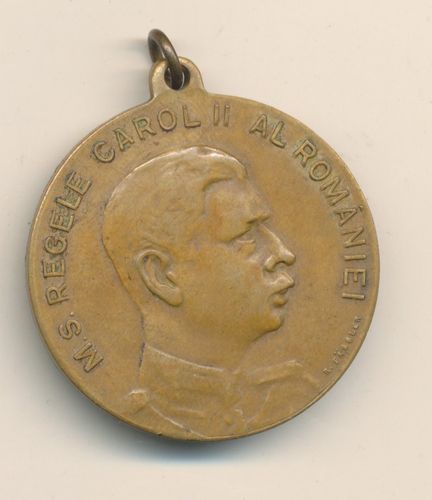 Rumänien Medaille zur Förderung der Luftfahrt ARPA 1927-1933