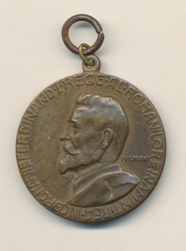 Rumänien Medaille Ferdinand I.