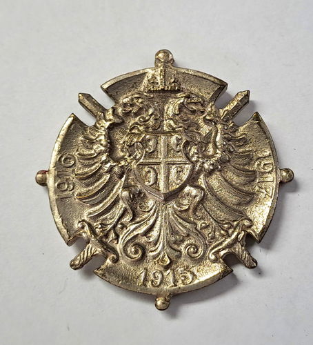 Serbien Medaille für  Verdienste 1914 / 1918