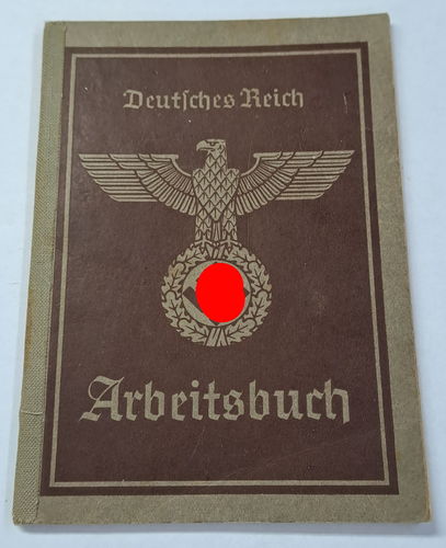 Arbeitsbuch Walburga Frühbeis Bereich München 1940 / 41
