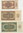 3 Stück Nachkriegs Banknoten 2/20/50 Deutsche Mark von 1948