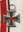 Urkunde & EK2 Eisernes Kreuz 2. Kl im Wehrkreis IX. Kassel Original Unterschrift General Schellert