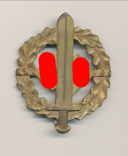 SA Sportabzeichen in Bronze Hersteller Redo Saarlautern