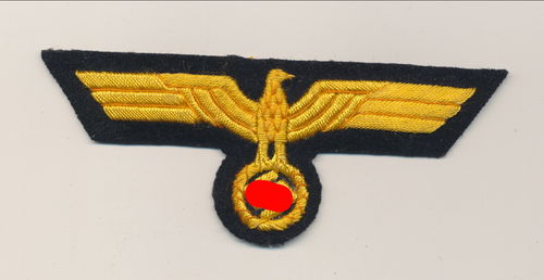 Brust Adler für die deutsche Kriegsmarine Uniform WK2