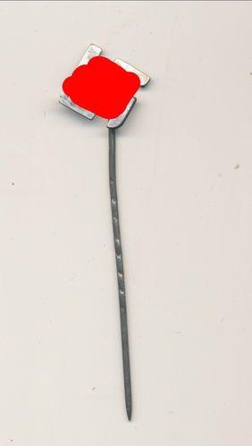 Sympathie Abzeichen 10mm Miniatur mit HK an Nadel 3. Reich