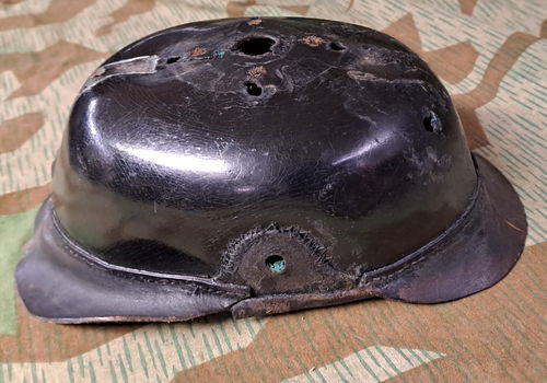 Helm Glocke Leder Korpus für Pickelhaube