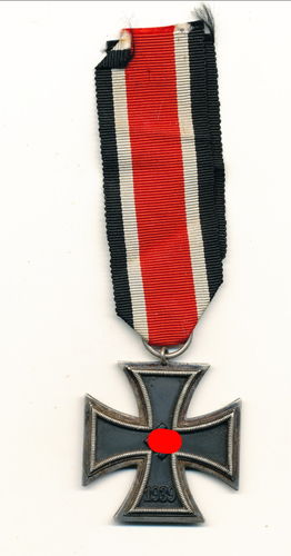 EK2 Eisernes Kreuz 1939 2. Klasse mit Band " RUNDE 3 "