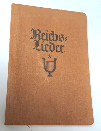 Reichs Lieder Deutsches Gemeinschafts Liederbuch Liedersammlung von 1931