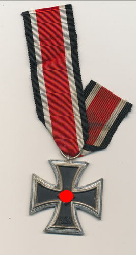 EK2 Eisernes Kreuz 2. Klasse 1939 mit Band