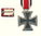EK2 Eisernes Kreuz 1939 2. Klasse mit Band - Hersteller Souval mit Feldspange