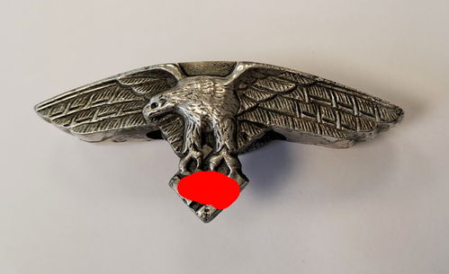 Parierstange Adler mit HK für den Griff Luftwaffen Offiziers Dolch Luftwaffendolch für Offiziere WK2