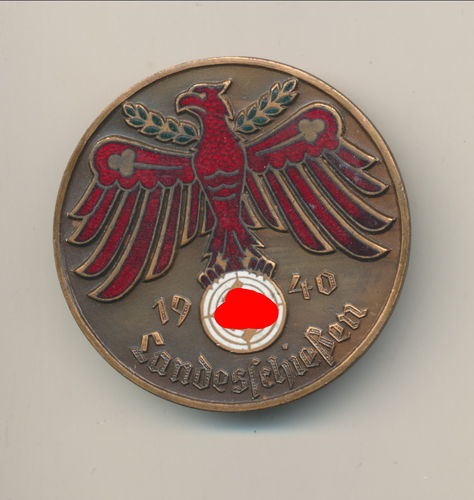 Grosses Standschützen - Schiess Abzeichen Tirol 1940 Landesschiessen