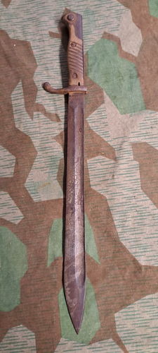 Deutsches Bajonett Seitengewehr 98/05 1. Weltkrieg Hersteller Herder Solingen