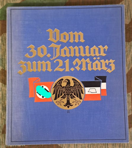 Vom 30. Januar zum 21. März Die Tage der nationalen Erhebung - Buchverlag Das neue Deutschland 1933