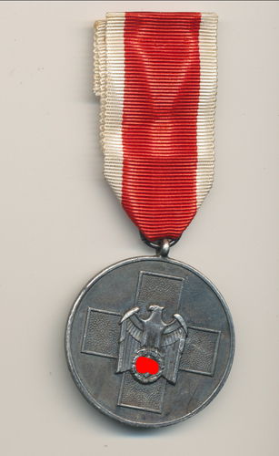 Deutsche Volkspflege Medaille mit Band