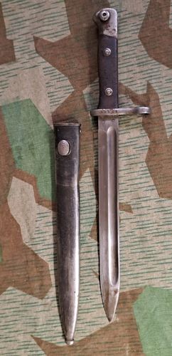 Seitengewehr Chile Bajonett Messerbajonett Mauser M1895 Hersteller Weyersberg Kirschbaum Solingen
