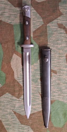 Bajonett Messerbajonett Chile Mauser M1895 Hersteller Weyersberg Kirschbaum Solingen