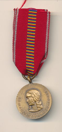 Rumänien Medaille 1941 Kreuzzug Kommunismus verliehen an dt Wehrmachts Soldaten & Gebirgsjäger WK2