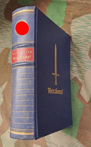 Mein Kampf Adolf Hitler Originale Jubiläums Ausgabe 1939