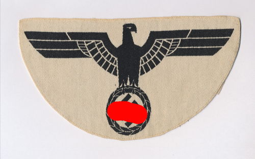 Brustadler Wehrmacht Heer für das Sporthemd 3. Reich
