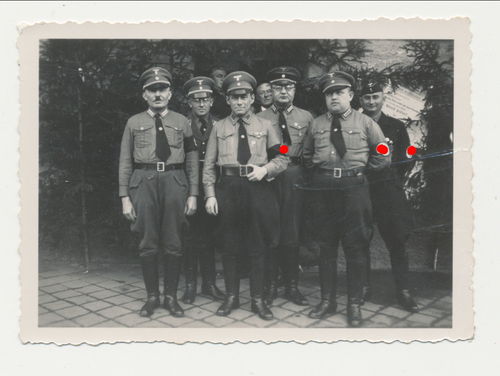 SA Gruppen Aufnahme Foto Sturmabteilung der NSDAP 3. Reich