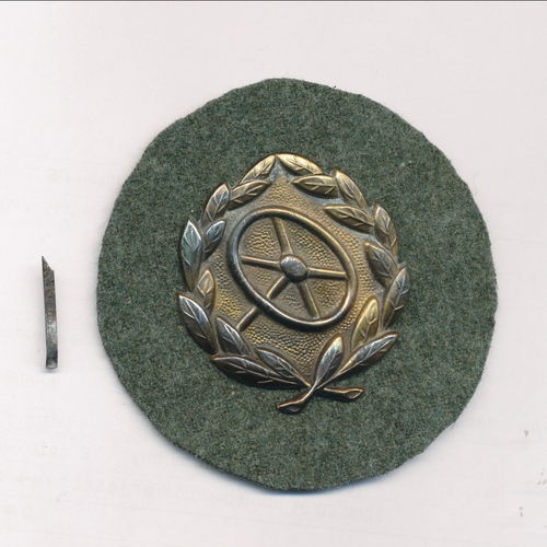 Kraftfahrbewährungsabzeichen in Bronze deutsche Wehrmacht