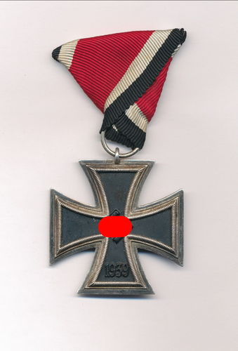 EK2 Eisernes Kreuz 2. Klasse 1939 2. Klasse am Dreiecksband Österreich