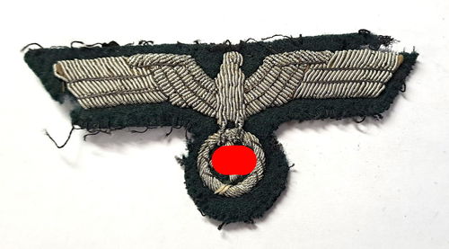 Brust Adler für Offiziere oder Parade Rock deutsche Wehrmacht WK2