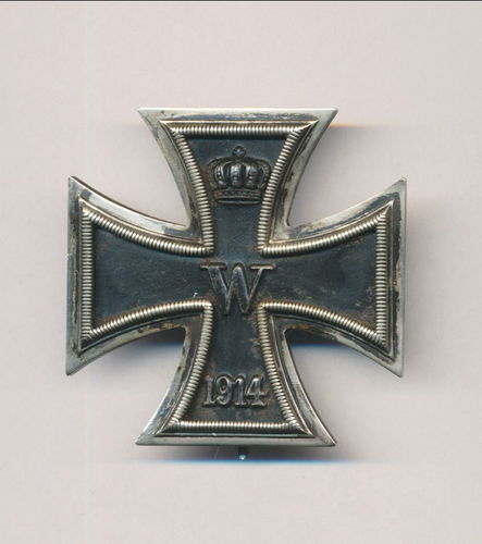 EK1 Eisernes Kreuz 1. Klasse 1914/1918