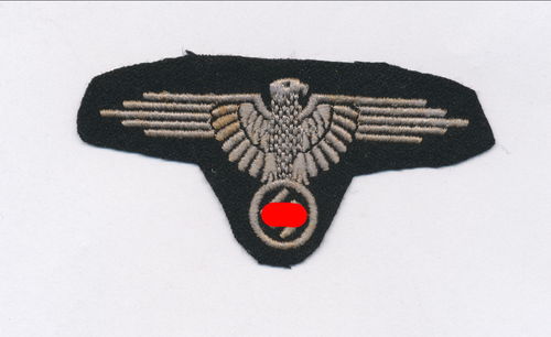 Waffen SS Ärmeladler für die Mannschafts Uniform WK2