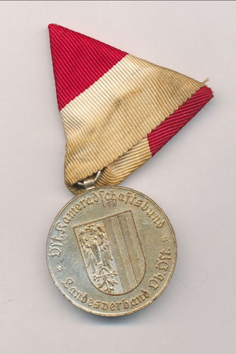 Österreich Veteranen Kameradschaftsbund Landesverband Oberösterreich Medaille für besondere Leistung